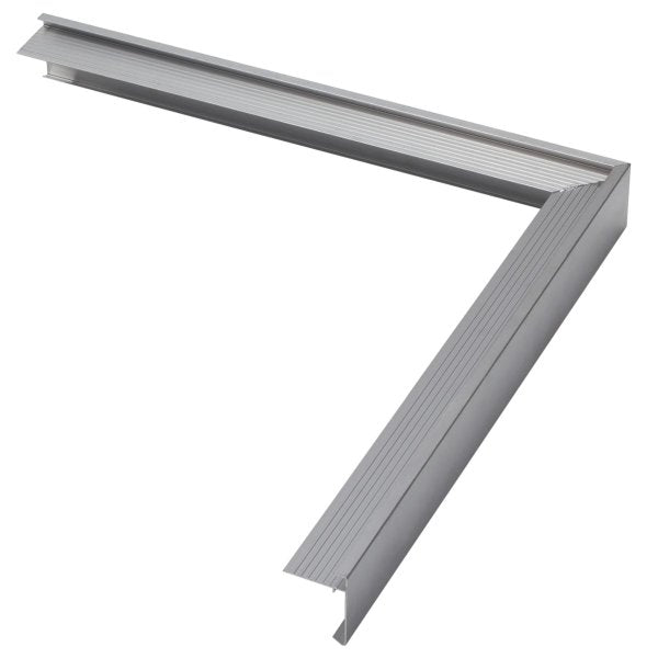 Daktrim buitenhoek 60 x 45 mm (500 x 500 mm)